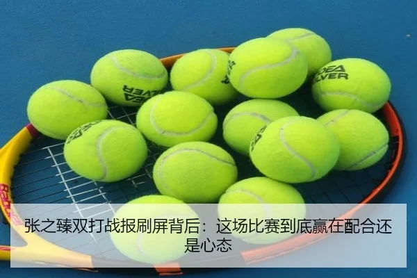 张之臻双打战报刷屏背后：这场比赛到底赢在配合还是心态（dbbuyu）